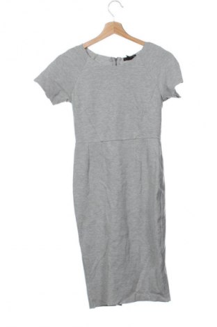 Рокля H&M, Размер XS, Цвят Сив, Цена 26,87 лв.