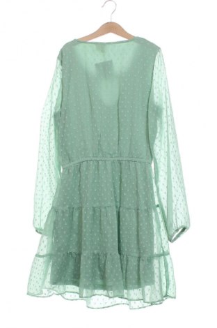 Kleid H&M Divided, Größe XS, Farbe Grün, Preis 20,99 €