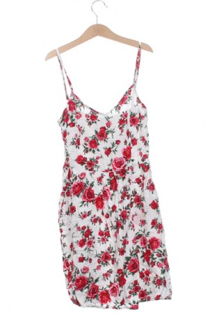 Kleid H&M Divided, Größe XS, Farbe Mehrfarbig, Preis 20,99 €