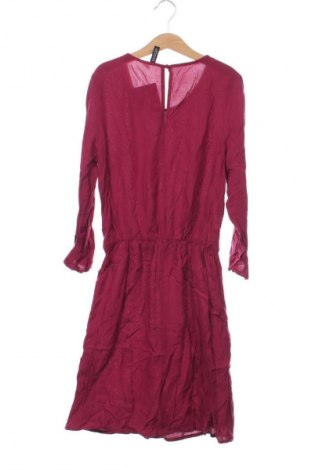 Рокля H&M Divided, Размер XXS, Цвят Червен, Цена 29,57 лв.