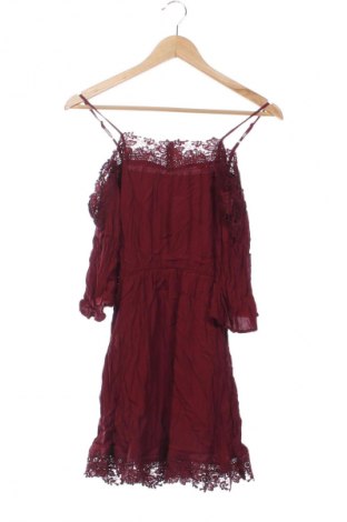 Sukienka H&M Divided, Rozmiar XS, Kolor Czerwony, Cena 95,99 zł