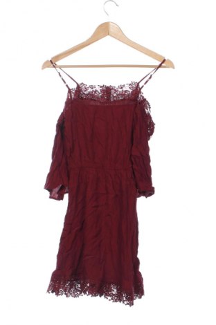 Sukienka H&M Divided, Rozmiar XS, Kolor Czerwony, Cena 95,99 zł