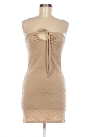 Kleid H&M Divided, Größe L, Farbe Beige, Preis € 14,83