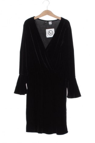 Kleid H&M Divided, Größe XS, Farbe Schwarz, Preis € 14,76
