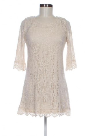Rochie H&M Divided, Mărime M, Culoare Ecru, Preț 94,99 Lei
