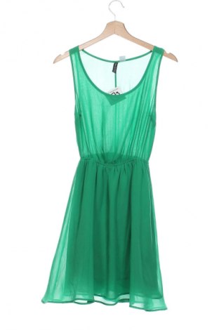 Šaty  H&M Divided, Velikost XS, Barva Zelená, Cena  368,00 Kč