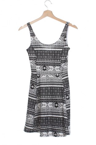 Kleid H&M Divided, Größe XS, Farbe Mehrfarbig, Preis € 9,99