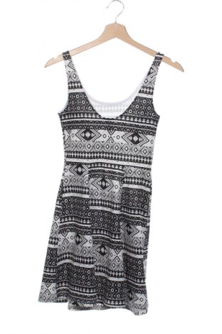 Kleid H&M Divided, Größe XS, Farbe Mehrfarbig, Preis € 9,99