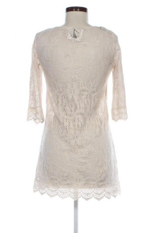 Sukienka H&M Divided, Rozmiar S, Kolor ecru, Cena 95,99 zł