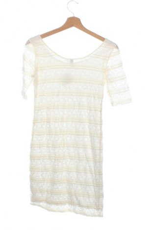 Sukienka H&M Divided, Rozmiar XS, Kolor ecru, Cena 95,99 zł