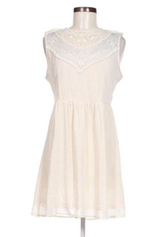 Kleid H&M Divided, Größe M, Farbe Ecru, Preis € 20,99