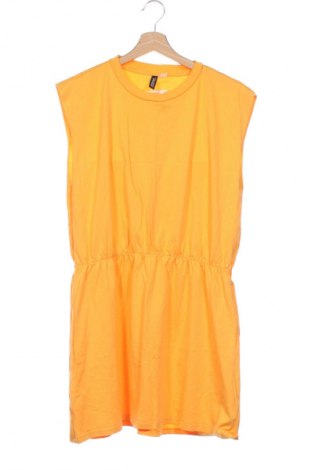 Рокля H&M Divided, Размер L, Цвят Оранжев, Цена 29,00 лв.