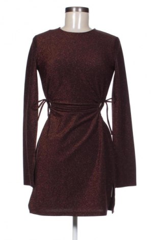 Рокля H&M Divided, Размер S, Цвят Кафяв, Цена 58,00 лв.