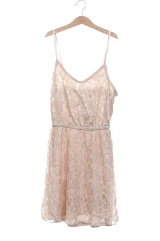 Kleid H&M Divided, Größe XS, Farbe Ecru, Preis 20,99 €