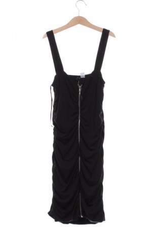Kleid H&M Divided, Größe XS, Farbe Schwarz, Preis 20,99 €
