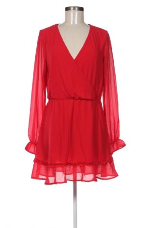 Rochie H&M Divided, Mărime M, Culoare Roșu, Preț 94,99 Lei