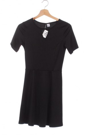 Kleid H&M Divided, Größe XS, Farbe Schwarz, Preis 20,99 €