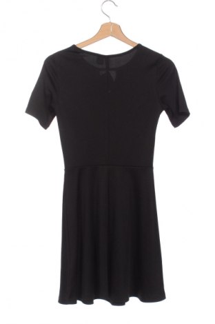 Kleid H&M Divided, Größe XS, Farbe Schwarz, Preis 20,99 €
