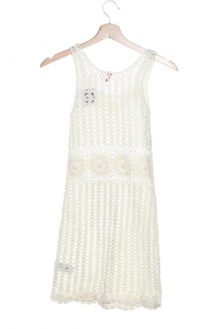 Рокля H&M Divided, Размер XS, Цвят Бял, Цена 28,86 лв.