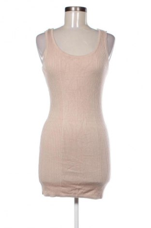 Рокля H&M Divided, Размер M, Цвят Бежов, Цена 28,86 лв.