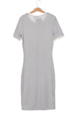 Kleid H&M Divided, Größe XS, Farbe Grau, Preis 13,63 €