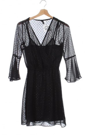 Šaty  H&M Divided, Veľkosť XS, Farba Čierna, Cena  14,09 €