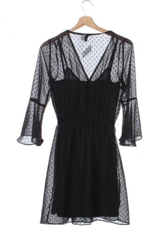 Šaty  H&M Divided, Veľkosť XS, Farba Čierna, Cena  14,09 €
