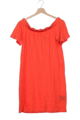 Рокля H&M L.O.G.G., Размер XS, Цвят Оранжев, Цена 29,00 лв.