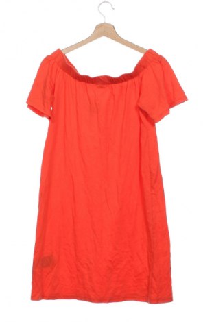 Рокля H&M L.O.G.G., Размер XS, Цвят Оранжев, Цена 29,00 лв.