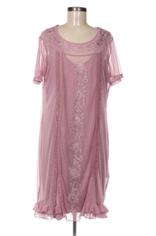 Šaty  Himmelblau by Lola Paltinger, Velikost XL, Barva Popelavě růžová, Cena  779,00 Kč