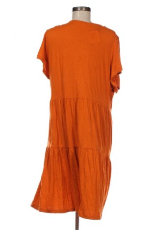 Kleid Indiska, Größe XL, Farbe Orange, Preis 33,99 €