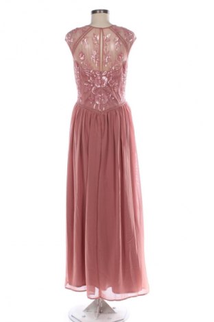 Рокля Lace & Beads, Размер L, Цвят Пепел от рози, Цена 62,99 лв.
