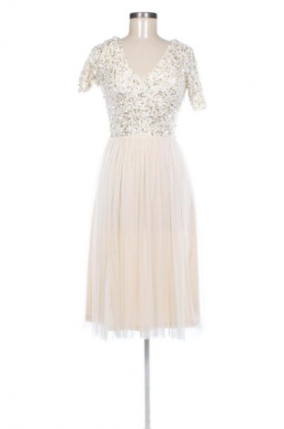 Rochie Lace & Beads, Mărime S, Culoare Ecru, Preț 156,85 Lei