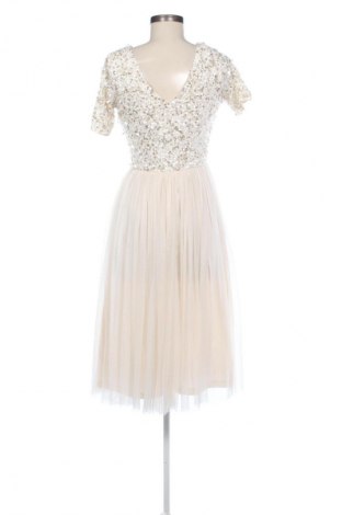 Rochie Lace & Beads, Mărime S, Culoare Ecru, Preț 156,85 Lei