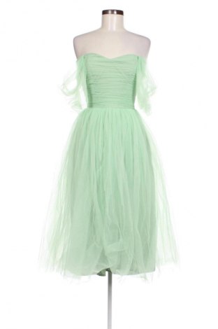 Rochie Lace & Beads, Mărime S, Culoare Verde, Preț 380,37 Lei