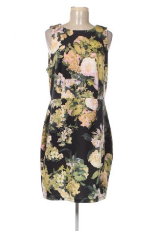 Kleid Laura Torelli, Größe L, Farbe Mehrfarbig, Preis 22,99 €