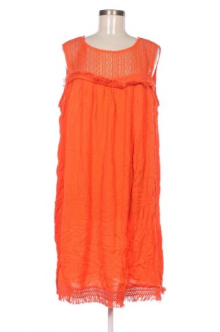 Φόρεμα Laura Torelli, Μέγεθος XL, Χρώμα Πορτοκαλί, Τιμή 18,99 €