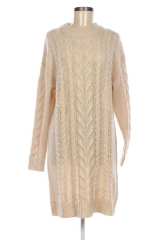 Kleid Laura Torelli, Größe L, Farbe Ecru, Preis 20,99 €