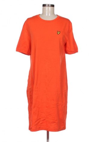 Φόρεμα Lyle & Scott, Μέγεθος M, Χρώμα Πορτοκαλί, Τιμή 52,99 €
