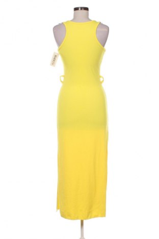 Kleid Made In Italy, Größe S, Farbe Gelb, Preis € 23,66