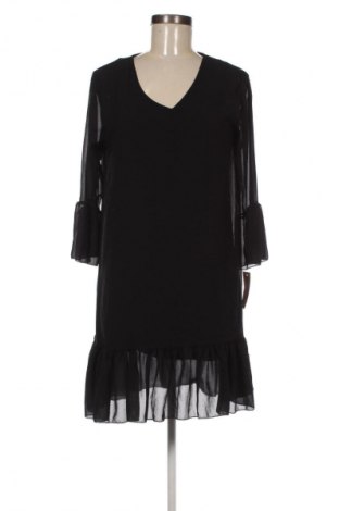 Kleid Made In Italy, Größe M, Farbe Schwarz, Preis 31,99 €