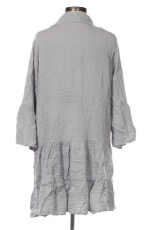 Kleid Made In Italy, Größe M, Farbe Grau, Preis 20,99 €