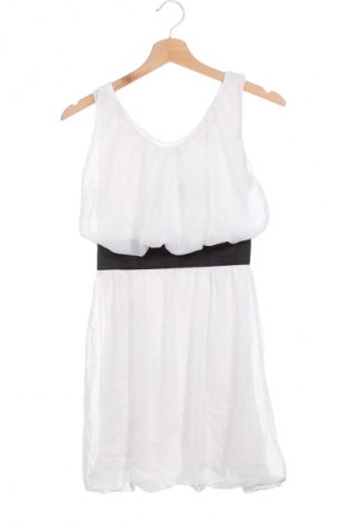 Kleid Made In Italy, Größe XS, Farbe Weiß, Preis € 11,99