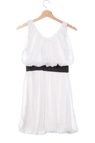 Kleid Made In Italy, Größe XS, Farbe Weiß, Preis € 11,99