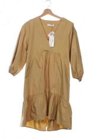 Kleid Mango, Größe XS, Farbe Beige, Preis € 39,39