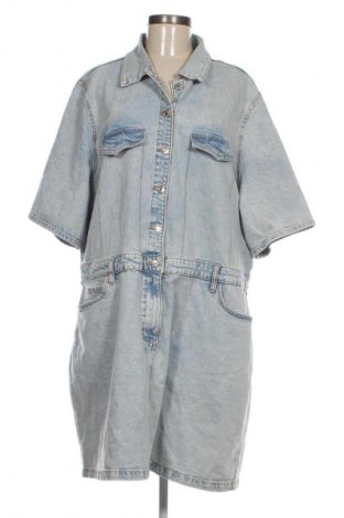 Kleid Mango, Größe 4XL, Farbe Blau, Preis € 37,50