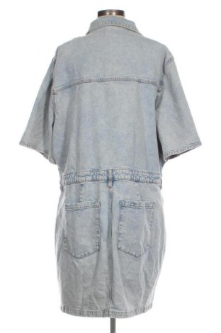 Kleid Mango, Größe 4XL, Farbe Blau, Preis € 37,50