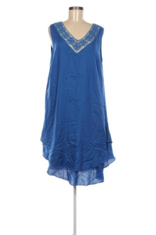 Φόρεμα Mia Moda, Μέγεθος L, Χρώμα Μπλέ, Τιμή 57,31 €