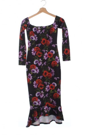 Kleid Missguided, Größe XS, Farbe Mehrfarbig, Preis 20,99 €