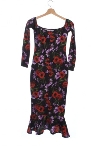 Kleid Missguided, Größe XS, Farbe Mehrfarbig, Preis 5,99 €